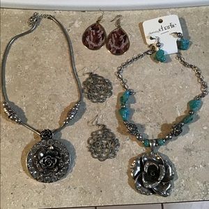 Charming Charlie and other jewelry lot